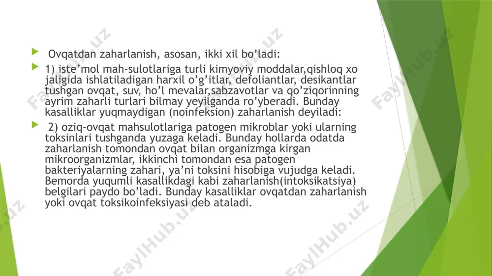 hqa bakteriyalarga o’xshash.birgina qushlarda uchraydigan s.pullorum,s.gallinarum boshqalardan harakatsizligi hamda xivchinlarining yo’qligi bilan farq qiladi.salmonellalarning kattaligi 0.7-1,5x2-5 mkm atrofida bo’lib.cho’zinchoq,bir tomoni to’mtoqroq, ko’pchiligi harakatchan (peritrix).o’sishi.optimal harorat 35-37℃ hisoblanadi.oziq muhitlarda kattaligi 2-4 mm bo’lgan yaltiroq,havorangsimon s-koloniyalar hosil qiladi. ba’zan koloniyalarning kattaligi i mm atrofida bo’lishi mumkin. ular endo va ploskirev muhitlarida yaxshi o’sadi. muhit ph 4,1-9,0 bo’lishi kerak.ba’zan salmonellalar xira va quruq. qirralari notekis r-koloniyalar ham hosil qiladi. biokimyoviy xususiyati.salmonellalarning fermentativ xususiyati ularni ajratib olishda (hatto serovarigacha) asosiy omil hisoblanadi. ular glyukoza va mannitni kislota hamda gaz.hosil qilib parchalaydi,jelatinani eritmaydi,vodorod sulfid va indol hosil qilmaydi. salmonellalar adonit,laktoza,saxaroza va salitsinni fermentlamaydi.mochevinani esa parchalamaydi. antigen tuzilishi. salmonellalar antigen tuzilishiga ko’ra o’ta murakkab va bir necha xil antigenlarga ega. jumladan, o-antigen termostabil,qaynatganda 2-2,5 soat,avtoklavlanganda(120℃c) 30 daqiqaga bardosh bera oladi.h-antigen termolabil,75-100’c da tez parchalanadi.hci ta’siriga chidamsiz,ammo formalinga chidamli hisoblanadi. toksin hosil qilishi. endotoksin, ayrim shtammalari esa entero-toksin yoki sitotoksin hosil qiladi, ularning kasallik patogenezida ahamiyati katta. …
