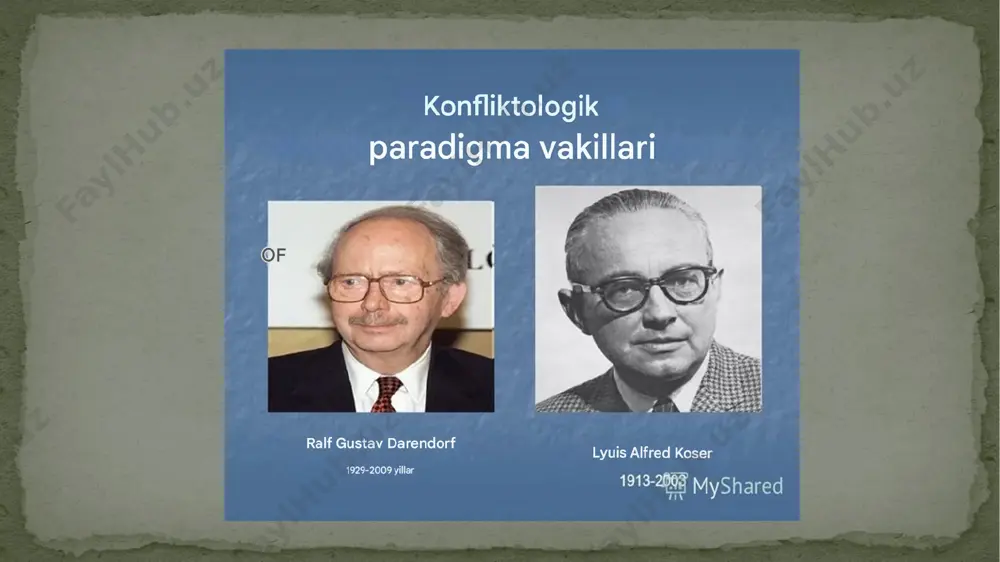 uh o'rtasidagi ziddiyat. bu guruhdagi shaxsning xatti-harakati uning qoidalari, manfaatlari, qadriyatlari va ehtiyojlariga mos kelmasa paydo bo'ladi. shaxslar o'rtasidagi ziddiyat. bunda odamlar bir guruh a'zolari bo'lib, lekin ular uchun muhim bo'lgan ba'zi hodisa yoki jarayonlarga qarama-qarshi qarashlarga ega. shuningdek, bu erda ikkita shaxs maqsadga erishishga intiladigan munosabatlar turi keltirilgan, agar ulardan faqat bittasi o'zlari xohlagan narsaga erisha olsa. intrapersonal . bu odam o'zi uchun bir xil ahamiyatga ega bo'lgan ikki manfaat o'rtasidagi ziddiyatni boshdan kechirganda paydo bo'ladi. psixologik romanlarda shaxsiy mojarolar misollari ko'pincha yorqin tasvirlangan. tashkilot ishtirokchilari soni bo'yicha nizolar tipologiyasi qisqa muddatga. bu yorqin hissiy rangga ega bo'lgan o'tkir mojarolar toifasi. bunday holatda odamlar o'zlarining salbiy munosabatini ta'sirchan tarzda ifodalaydilar, bu esa ba'zan fojiali natijalarga olib keladi. bu erda muhim narsa pozitsiyalarning radikalligi emas, balki raqiblarning xarakterining namoyon bo'lishidir. uzoq. ushbu turdagi konflikt, avvalgisi kabi, o'tkir, ammo ularning farqi shundaki, bu turdagi raqiblar pozitsiyalarida barqaror ziddiyat mavjud. sust. bu …