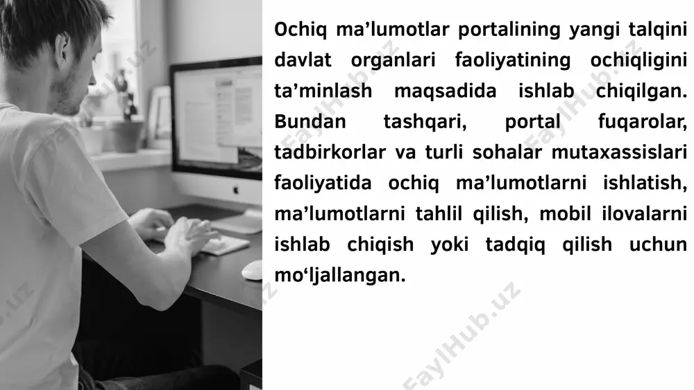 ochiq ma'lumotlar portaliga oid ma'lumotlar - Page 5