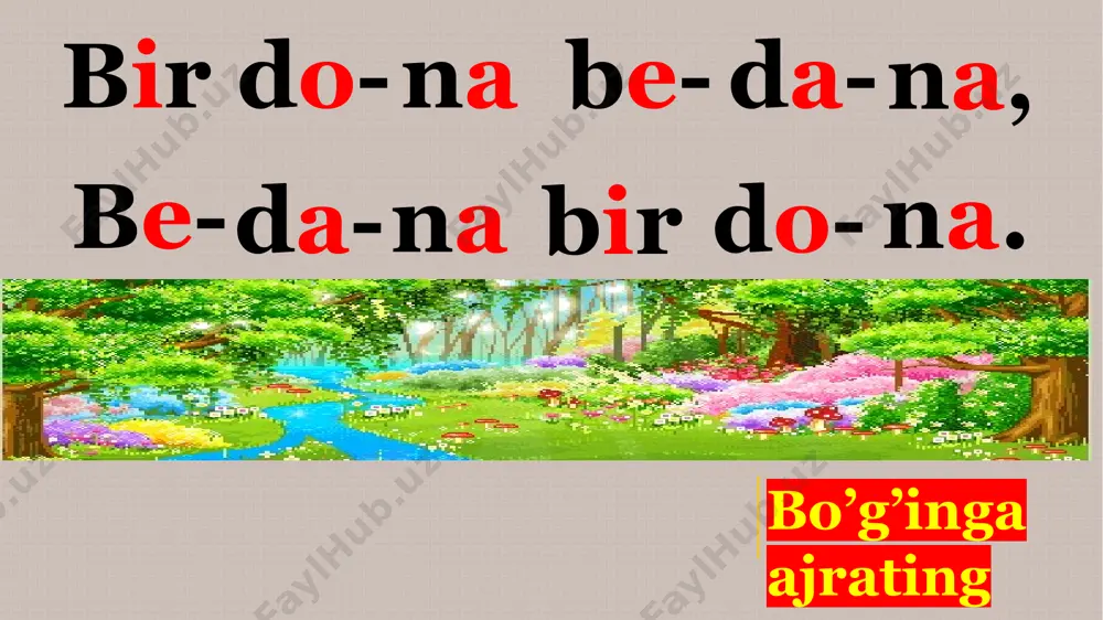e e tovushi va harfi. - Page 4