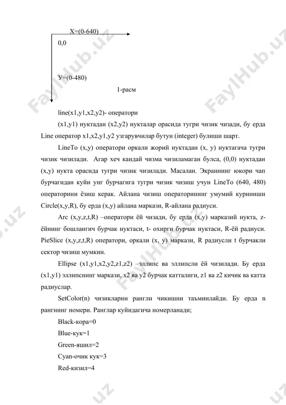 йича узгарса, у холда х ва у орасидаги муносабат статистик ёки корреляцион муносабат дейилади. бу ерда х ва у лар жадвал холида берилган булиши мумкин. иккала холда хам х ва у узгарувчиларни боглайдиган у= f(x) куринишдаги аналитик ифодани топиш керак булади. жадвал холида берилганларга кура аналитик богланишни ифодоловчи формулаларга эмпирик формулалар (ёки богланишлар) дейилади. эмпирик богланишларни аниклаш асосан уч боскичда амалга оширилади: 1. эмпирик формула танланади. 2. танланган формуладаги номаълум коэффициентлар ва бошка параметрлар аникланади. 3. танланган формула билан топилган кийматлар шунга мос тажриба нукта кийматлари билан солиштирилади. тажриба йули билан олинган нукталарни тажриба нукталари деб аталади. эмпирик формула куйидагича булиши мумкин: 1) у=ах; 2) у=ах+b; 3) y=ax2+bx+c. бу ерда a, b ва с лар ноъмалум коэффициентлар. эмпирик функциянинг киймати билан тажриба нукта ординатаси орасидаги фарк четланиш деб айтилади. у у=ах+b r2 rn r1 в 0 х изланаётган эмпирик формулани шундай танлашимиз керакки, натижада четланишлар иложи борича жуда кичик булсин. …