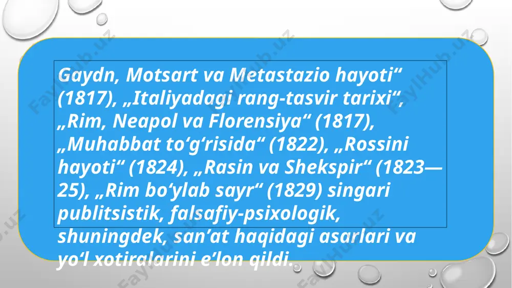 stendal hayoti va ijodi - Page 4