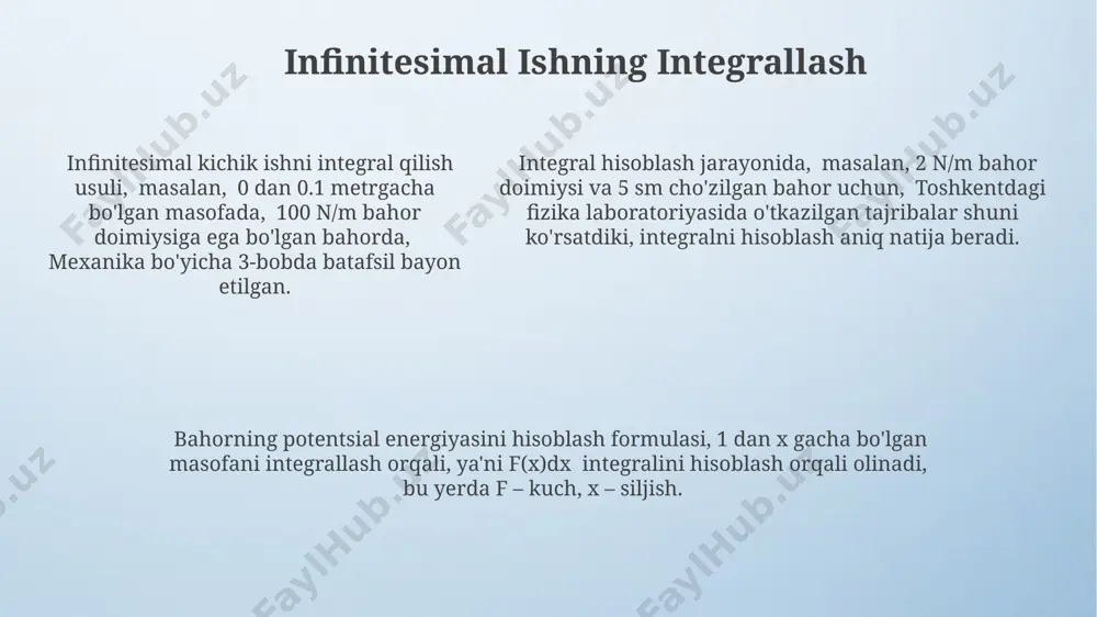 potensial energiya formulasi - Page 5
