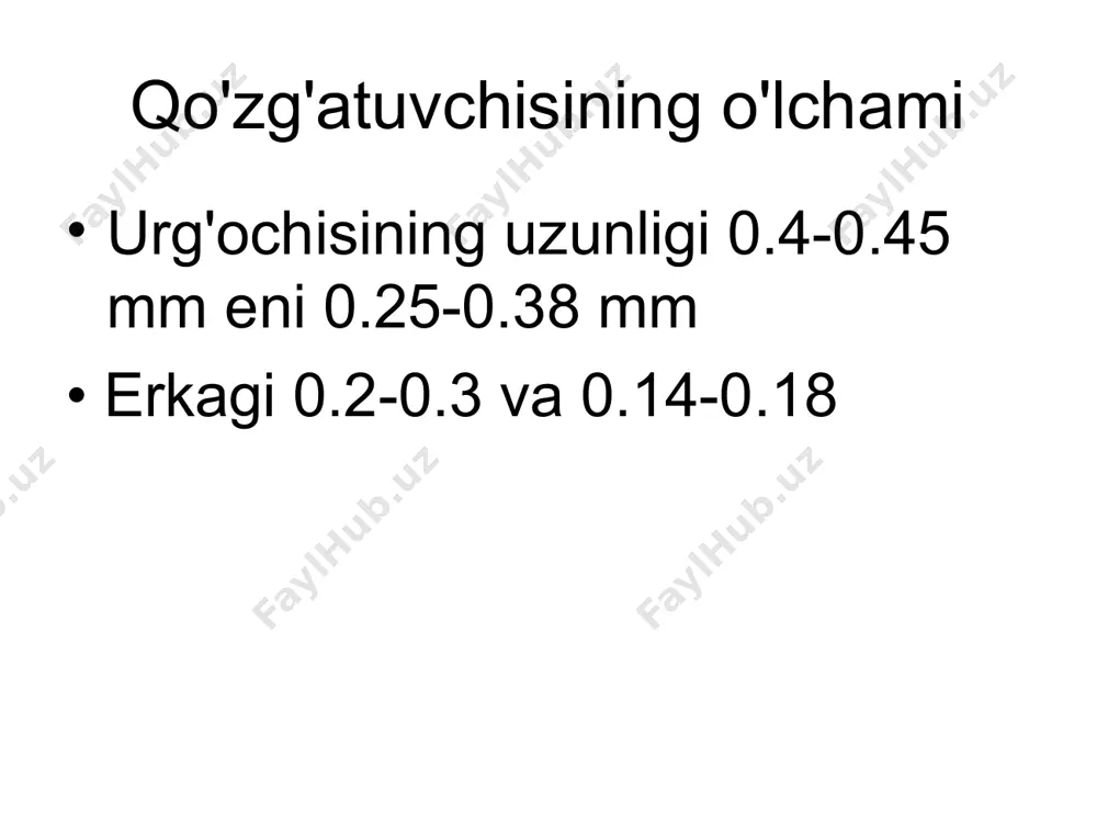 qo'zg'atuvchisi (sarcoptes scabiei) - Page 3