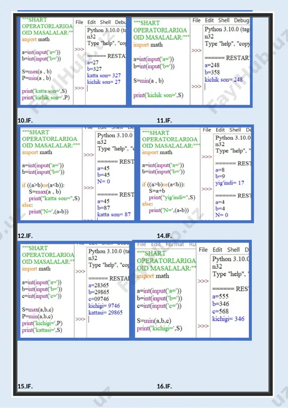 python dasturlash tili labaratoriya ishi - Page 3