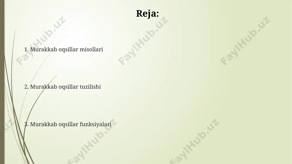 sil glikozillashuvi, ya'ni uglevodlarning oqsil molekulasiga qo'shilishi, hujayra membranasida joylashgan 10 dan ortiq turdagi fermentlar yordamida amalga oshiriladi va bu jarayon hujayra yuzasidagi reseptorlar faolligini o'zgartirishi mumkin. oqsil modifikatsiyasi jarayonida 200 dan ortiq turli fermentlar ishtirok etadi, jumladan, kinazalar va fosfatazalar kabi fermentlar hujayra ichidagi signal uzatish yo'llarida muhim rol o'ynaydi, masalan, o'simliklarning fotosintez jarayonida. transport oqsillari na+/k+-atfazasi kabi ion transportchilari, hujayra ichidagi natriy ionlari konsentrasiyasi past, kaliy ionlari konsentrasiyasi yuqori bo'lishiga yordam beradi va bu jarayon hujayra membranasi bo'ylab 3 natriy ioni chiqishi va 2 kaliy ioni kirishi bilan bog'liq. aqsh milliy sog'liqni saqlash institutining tadqiqotlariga ko'ra, ba'zi transport oqsillari mutatsiyalari, masalan, kist fibroziga olib keluvchi cftr oqsilining mutatsiyasi, 700 dan ortiq turdagi mutatsiyalar bilan bog'liq bo'lib, o'pka va oshqozon-ichak traktining kasalliklariga olib keladi. oqsil transportchilari, masalan, glyukoza transporterlari (glut), hujayra membranasidan 12 ta transmembran domenidan o'tib, glyukozaning hujayraga kirib ketishini ta'minlaydi. oqsil tuzilishi darajalari oqsilning to'rtinchi darajali tuzilishi, …