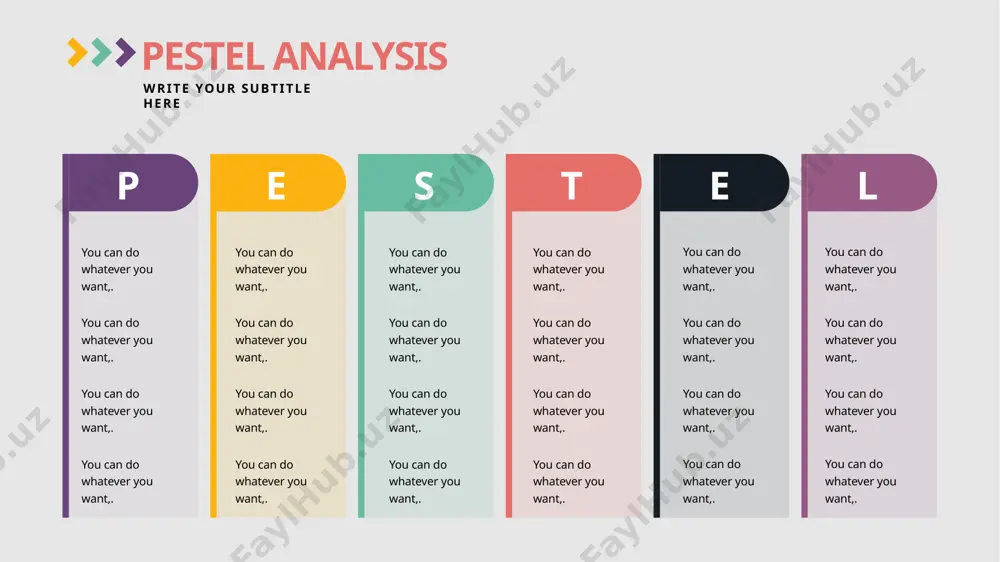 creative presentation template - Page 5
