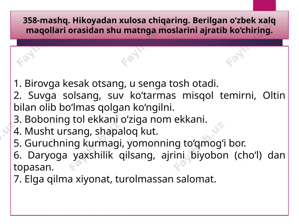 maqollar - Page 3