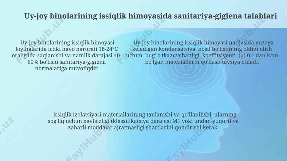 fuqaro binolaridagi issiqlik himoyalash ustuvorligi - Page 5