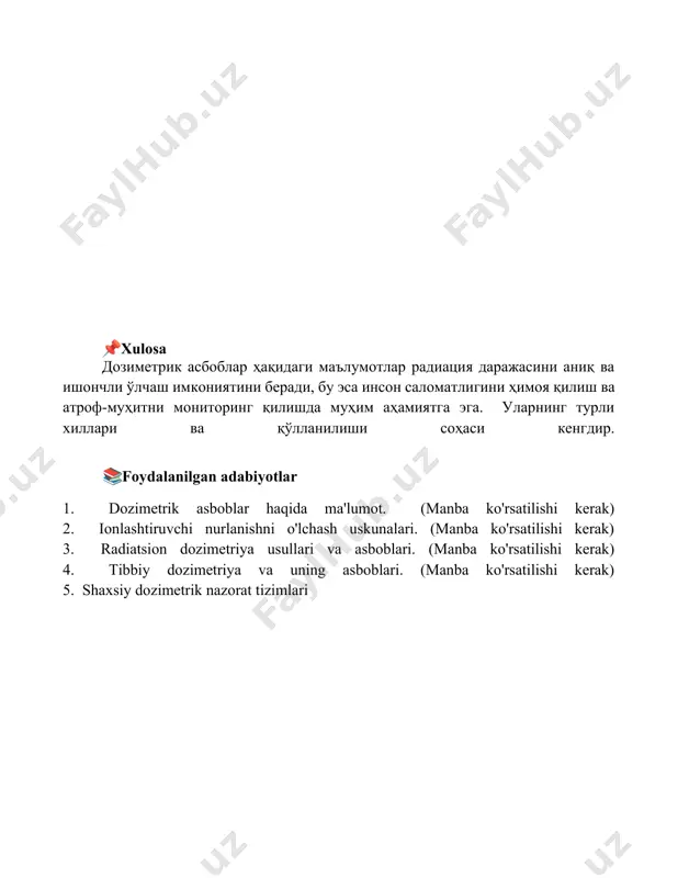 dozimetrik qurilmalar - Page 5