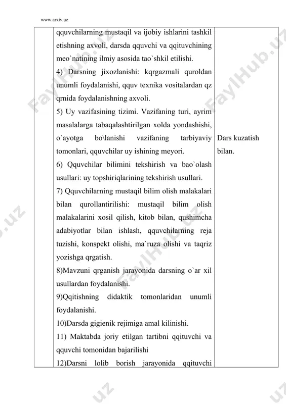 z 4. www.pedagog.uz 5. www.kasu.uz