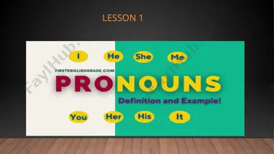 pronoun tavsifi — PPTX