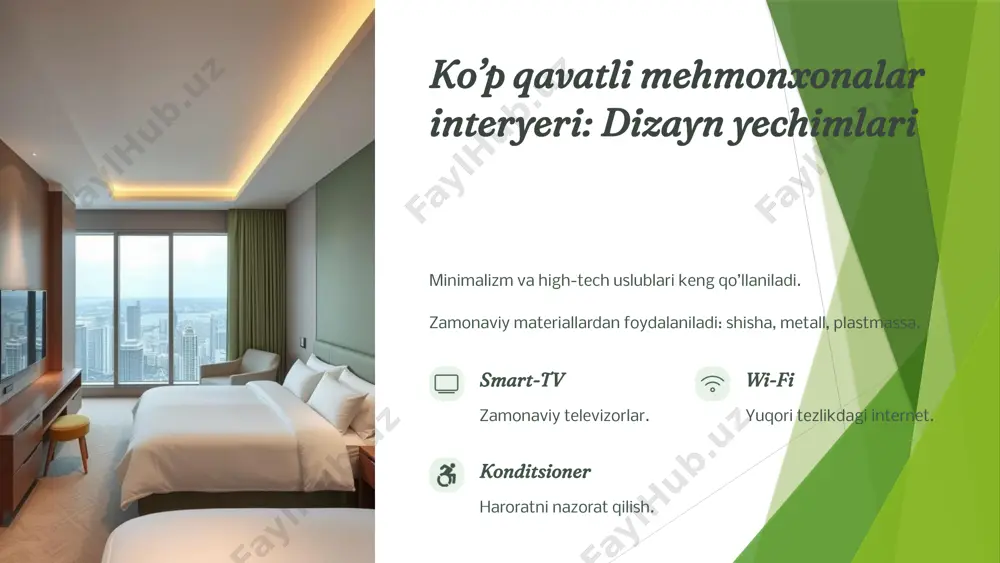 kam qavatli va ko’p qavatli mehmonxonalar - Page 5