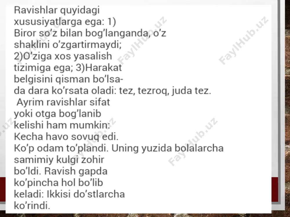 ravish so'z turkumi - Page 4