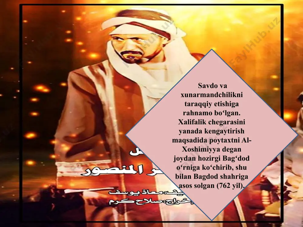 abu jafar mansur o'rganilayotgan mamlakatlar tarixi - Page 4