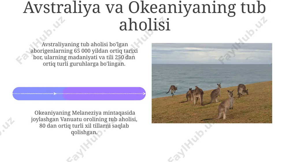 avstraliya va okeaniya xalqlari - Page 4