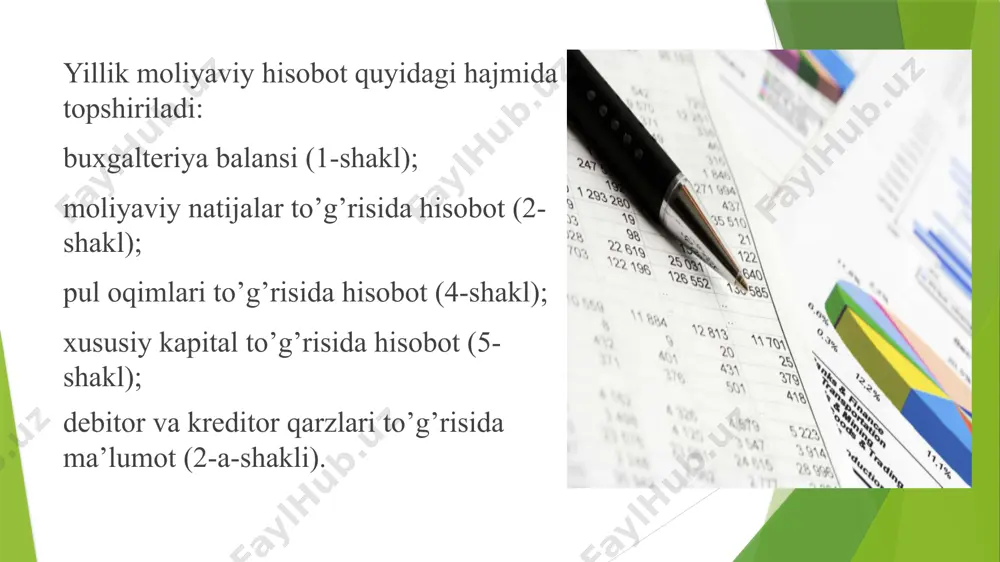 moliyaviy hisob va hisobotning mohiyati - Page 4