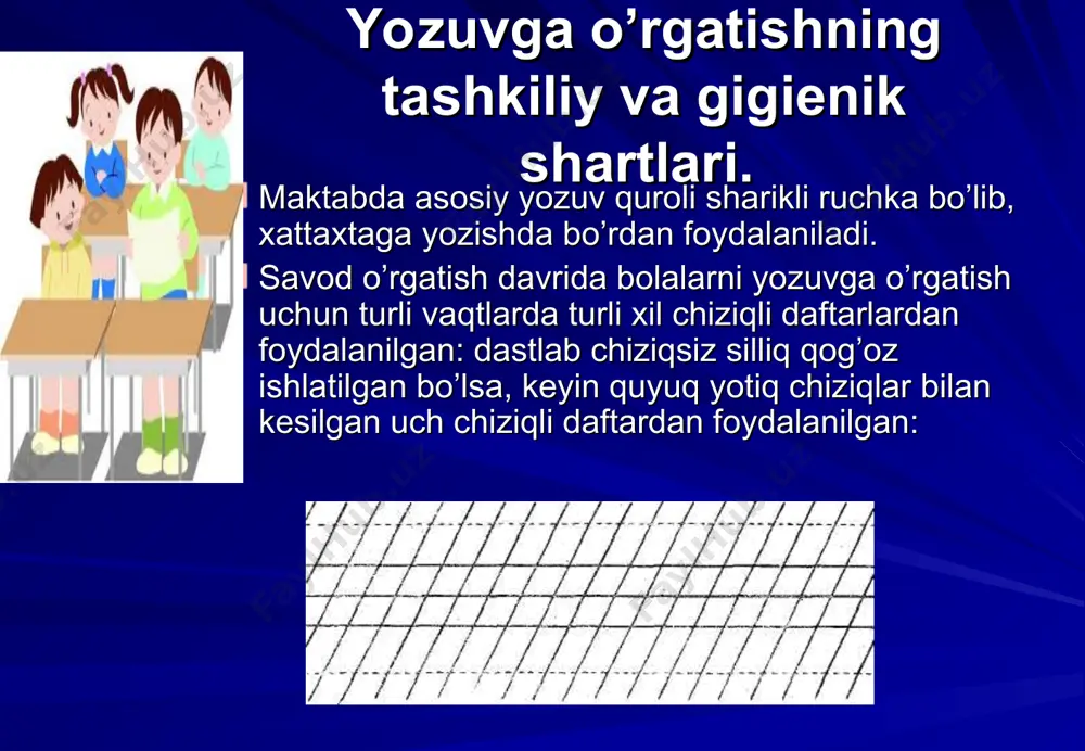 savod o’rgatish jarayonida yozuvga o’rgatish - Page 5