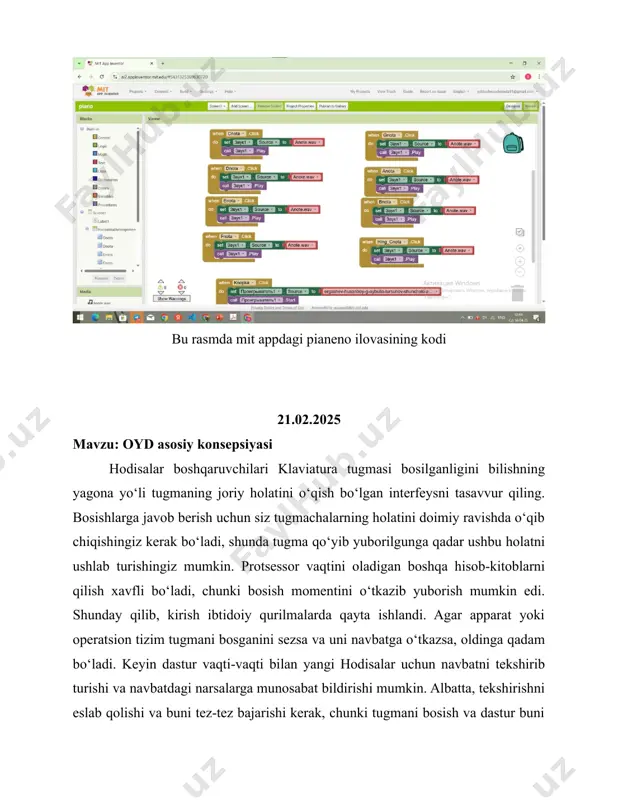 lanadi. barcha istisno sinflar throwable sinfining avlodlaridir. shunday qilib, agar dasturda istisno yuzaga kelsa, ma’lum bir istisno turiga mos keladigan sinf ob’ekti hosil bo‘ladi. throwable sinfida ikkita bevosita kichik sinf mavjud: istisno va xato. xato turidagi istisnolar ilovada emas, java virtual mashinasida yuzaga keladigan xatolarga ishora qiladi. siz bunday istisnolarni nazorat qila olmaysiz, shuning uchun dastur odatda ularga javob bermaydi. shunday qilib, ushbu turdagi istisnolar ushbu kitobda muhokama qilinmaydi. dastur bilan bog‘liq xatolar exception sinfidan olingan alohida kichik sinflar bilan ifodalanadi. xususan, nolga bo‘linish, chegaradan tashqari massiv va fayllarga kirish xatolari ushbu toifaga kiradi. bunday xatolar dasturning o‘zida hal qilinishi kerak. istisnodan olingan muhim kichik sinf bu runtimeexception klassi bo‘lib, u dasturni bajarish jarayonida tez-tez yuzaga keladigan turli xil xatolarni ko‘rsatish uchun ishlatiladi. har bir istisno holat ma’lum bir sinf bilan bog‘liq. agar mos sinf mavjud bo‘lmasa, u ishlab chiquvchi tomonidan yaratilishi mumkin. java-da hamma narsa ob'yekt bo‘lganligi sababli, istisno …