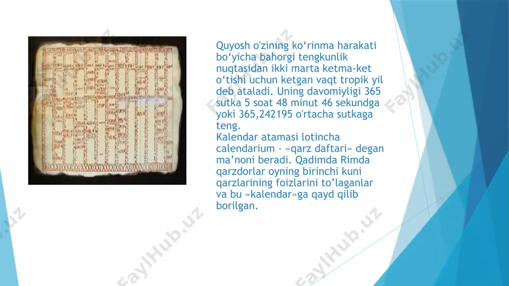 tibbiyprofilaktika ishi rimkalendari - Page 5