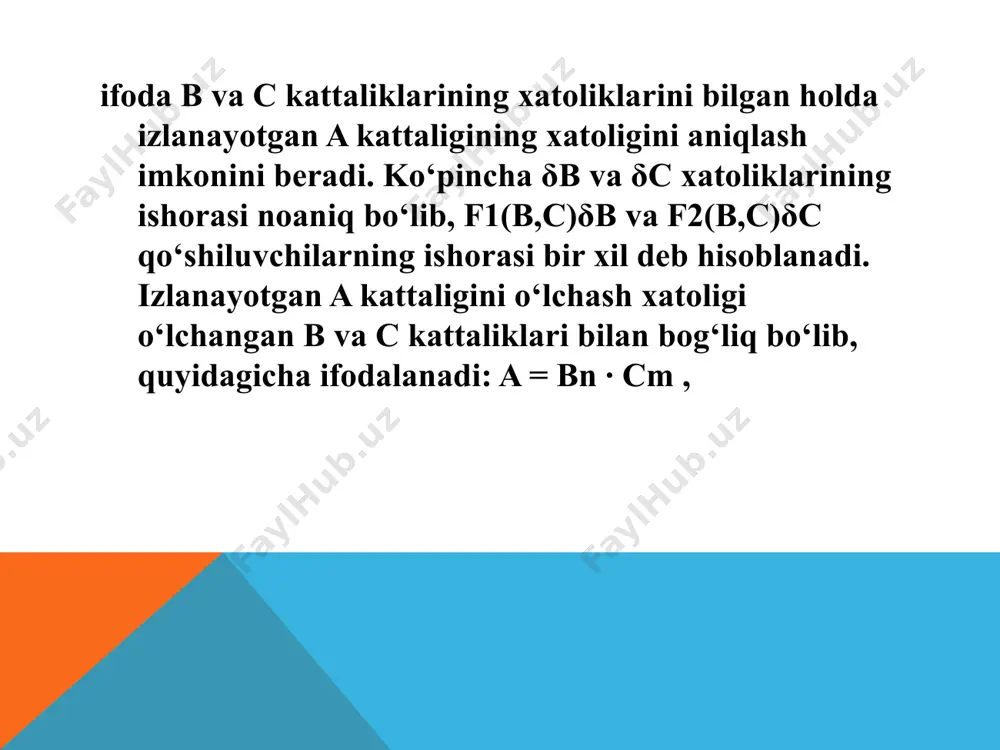 o’lchash usullari va vositalari - Page 4