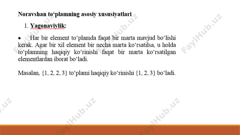 noravshan to'plamlar va ularning xossalari - Page 4