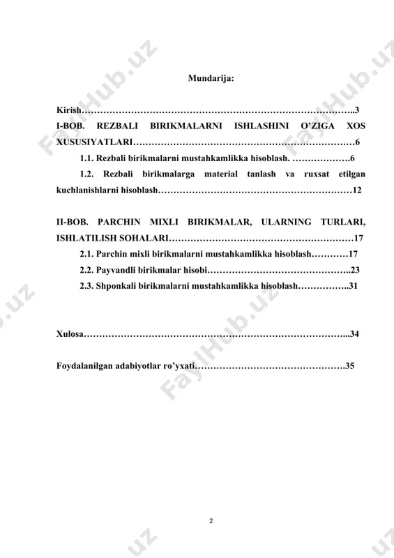 kengaytiriladi, kaustik soda bilan yuvib tozalanadi, yog’sizlantiriladi, jilvirlanadi. o’zgarmas tok manbalaridan to’g’irlagich va o’zgartirgichlardan foydalanilganda manfiy qutbga detal ulansa manfiy qutiblilik, musbat qutibga ulansa to’g’ri qutibli payvahdlash deyiladi. muisbat qutibga ulanganda isssiqlik ko’p ajralib chiqadi. payvandlashda elektrodlarning materiali detalning materiali bilan bir hil bo’lishi kerak. po’lat detalar asosan 1 – 12 mm diametrli sv – 0,8 sv – 0,8 ga simlar – metal elektrodlar yordamida amalgam oshiriladi. kam uglerodli po’latlar qizdirmasdan elektr yoy yordamida, ko’p uglerodli va legirlangan po’latlardan yasalgan detalar o’zgarmas tokda teskari qutbda 250 – 300 0c gacha qizdirilib keyin payvandlanadi. payvandlangandan keyin detal toblanadi va bo’shatiladi. katta o’lchamli detallar to’g’ri qutibli o’zgarmas va o’zgaruvchan toklardan foydalaniladi. qlinligi 2 – 3 mm gacha bo’lgan yupqa detallar gaz alangasi yordamida avval 650 – 700 0c gacha qizdirilib keyin sv – 0,8 sv - 12 gs sv – 0,8 a markali simda payvandlanadi. cho’yan detallar uch usulda qizdirilib, yarim qizdirib, …