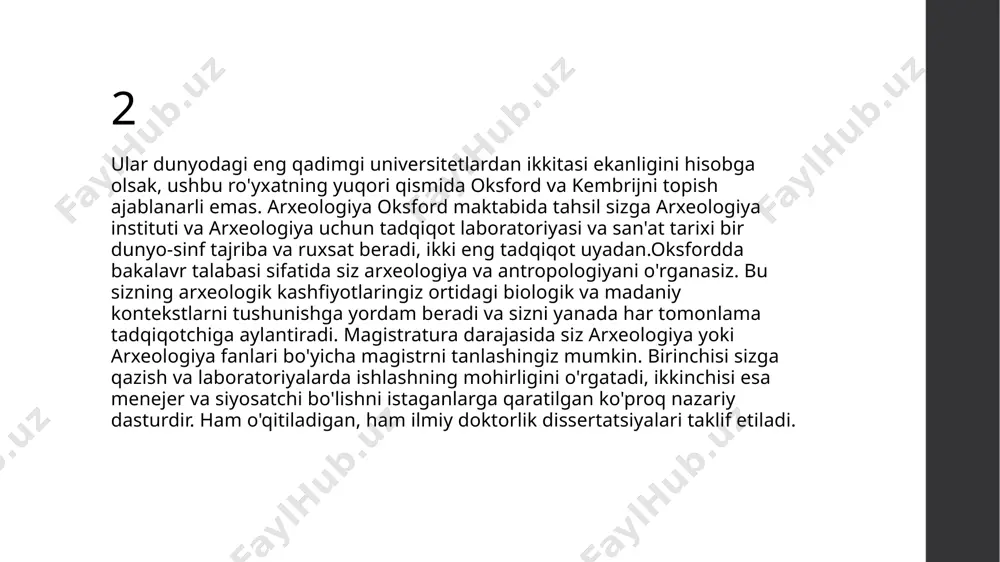 arxeologiya maktablari dunyoda - Page 5