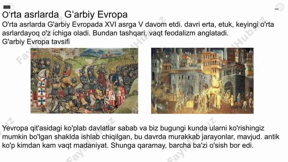 liklar, ular qilmishlarini juda salqin va ixcham tarzda eslatib o'tadilar adolat legionlar tomonidan qo'llanilgan, o'zlarining rahm-shafqatlari va nutqlarini o'zlarining azob-uqubatlari uchun saqlanglar, o'sha paytda viloyatlarni muvaffaqiyatli barbarlar qo'llari bosib olib, xarobaga aylantirdilar. 8 adrianopolda vayron qilingan professional ko'chma armiyani qayta tiklash uchun imperiya resurslarga va ehtimol irodaga ega emas edi, shuning uchun u uchun kurashish uchun barbar qo'shinlariga ishonish kerak edi. the sharqiy rim imperiyasi gotlarni o'lpon bilan sotib olishga muvaffaq bo'ldi. the g'arbiy rim imperiyasi kamroq baxtli ekanligini isbotladi. stilicho, g'arbiy imperiyaning yarim vandal harbiy qo'mondoni, echinishni olib tashladi reyn tomonidan italiyaning istilosiga qarshi kurashish uchun qo'shinlar chegarasi vizigotlar 402-03 yillarda va boshqa gotlar tomonidan 406-07 yillarda. 9 e'tiboringiz uchun rahmat! 10 image3.png image5.png image4.png image6.jpeg image7.jpeg image8.jpeg image9.jpeg image10.jpeg image2.png image11.jpeg image12.jpeg image13.jpeg image14.jpeg