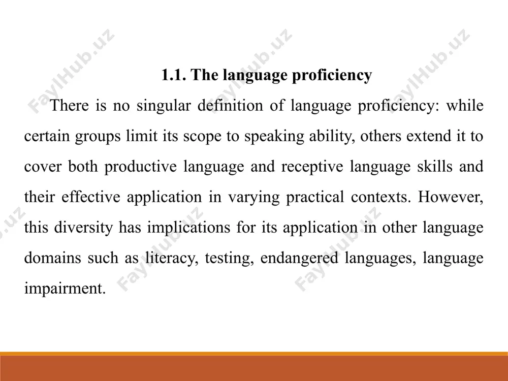 competence and performance in language teaching proficiency - Page 4