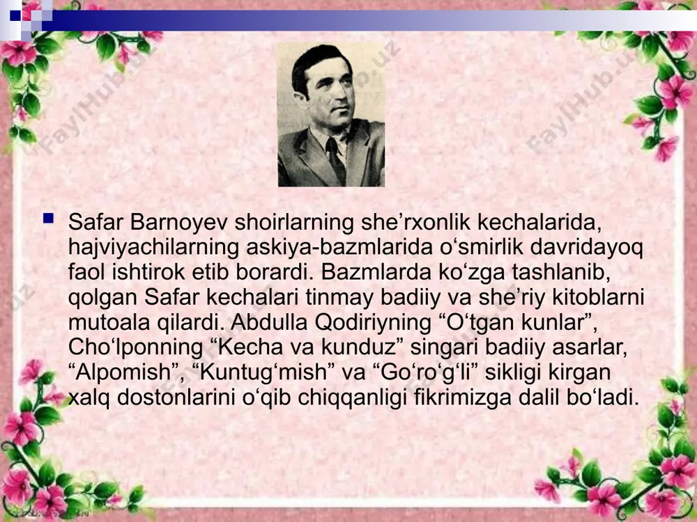 safar barnoyev – bolalar adibi - Page 4