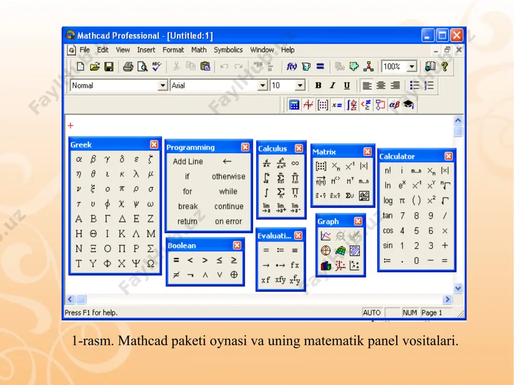 mathcad - Page 5