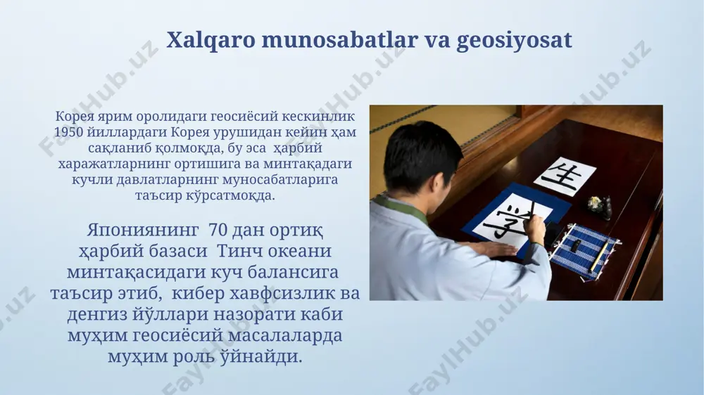 yaponiya va koreyaning ijtimoiy-siyosiy jarayonlari - Page 4