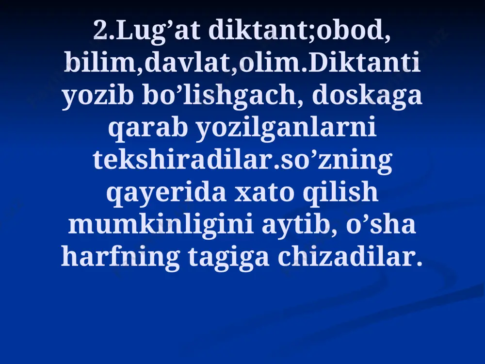 unli tovushlar va harflar (dars ishlanma) - Page 4