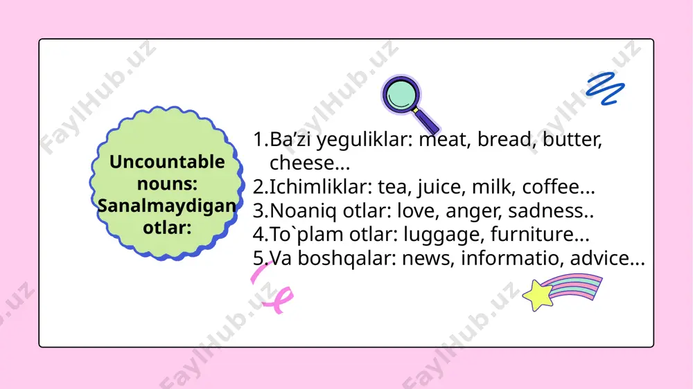 singular and plural nouns - Page 3