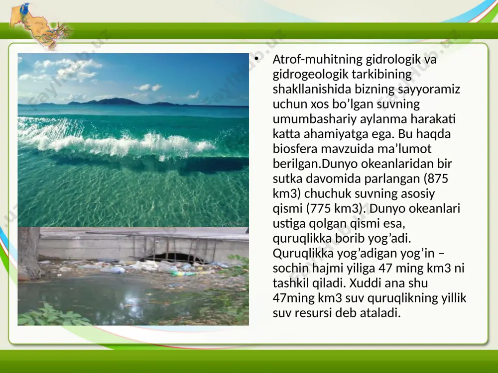 suv ekologik muhit sifatida - Page 4