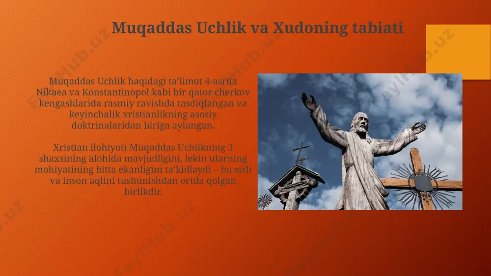 xristianlik tarixi va asosiy g’oyalari - Page 4