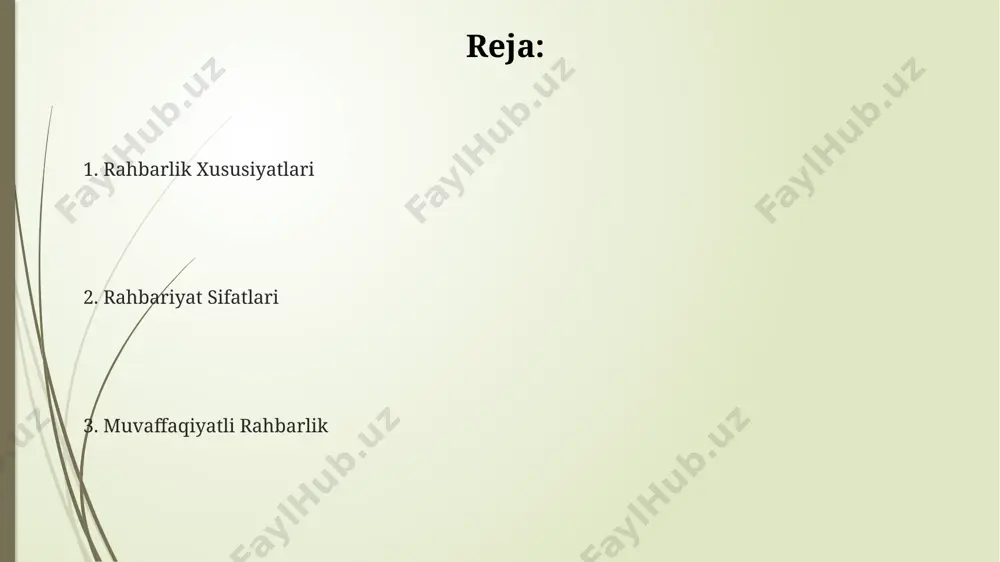 vakolat berish andijonda joylashgan korxonada, 7 ta bo'lim rahbarlariga vakolatlarni berish orqali, loyihalarni bajarish muddatlari 25% ga qisqardi va xatoliklar soni 10% ga kamaydi. samarqanddagi 50 nafar xodimdan iborat kompaniyada vakolatlarni samarali taqsimlash, 20% unumdorlik o'sishini va 15% xarajatlarni kamaytirishini ta'minladi. vakolat berish jarayonida aniq vazifalarni belgilash va 3 bosqichli baholash tizimi (maqsadlar, jarayonlar, natijalar) toshkentdagi loyihada muvaffaqiyat kaliti bo'ldi. axloqiy va mas'uliyatli rahbarlik samarqanddagi 5 yillik tadqiqotlar shuni ko'rsatdiki, yuqori axloqli rahbarlar 30% ga yuqori darajadagi xodimlarga ega bo'lib, kompaniya daromadini 15% ga oshirishgan. mas'uliyatli rahbarlar, 200 dan ortiq kompaniyani tahlil qilish natijalariga ko'ra, xodimlar o'rtasida 80% ga yuqori ishonch va 25% ga yuqori samaradorlikka erishishgan. o'zbekiston sharoitida bu juda muhim. toshkentdagi biznes maktabining tadqiqotiga ko'ra, axloqiy va mas'uliyatli rahbarlar 7 dan ortiq yillik tajribaga ega bo'lib, o'rtacha 40% pastroq xodimlar aylanmasiga ega. strategik fikrlash va rejalashtirish стратегик режаларни амалга оширишда 3 та асосий кўрсаткич – фойда, ишлаб чиқариш …