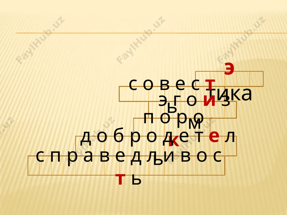 – delovoy kostyum, v teatr ili v gosti – prazdnichnuyu odejdu. etiket v odejde jesti i frazi – formi etiketa etiket za stolom. pravila servirovki, pravila povedeniya za stolom pishu nado brat s tarelki vilkoy ili lojkoy. kogda esh, ne otkusivay bolshix kuskov – eto nekrasivo. ne razgovarivay s polnim rtom, ne chavkay. esli tebe nujno chto-to vzyat, ne tyanis, a vejlivo poprosi peredat. nikogda ne otzivaysya ploxo o blyude, kotoroe edyat tvoi sosedi. ne porti appetit drugim. ne sidi bokom k stolu – eto nekrasivo. ne kroshi xleb, doeday kusok do kontsa. 16 prosmotr otrivka iz jurnala eralash «tsarevna nesmeyana». rabota v gruppax. sformuliruyte i zapishite svoi pravila etiketa. soglasen li ti s tem, chto… …vixodya iz zdaniya, nado priderjivat dveri, chtobi oni ne udarili cheloveka, kotoriy idet sledom? …zdorovatsya nado vezde, kuda bi vi ni prishli, daje v lifte i v magazine? …ukazatelniy palets nazvan tak dlya togo, …