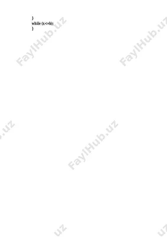 dasturlashda takrorlanuvchi algoritmlar - Page 5