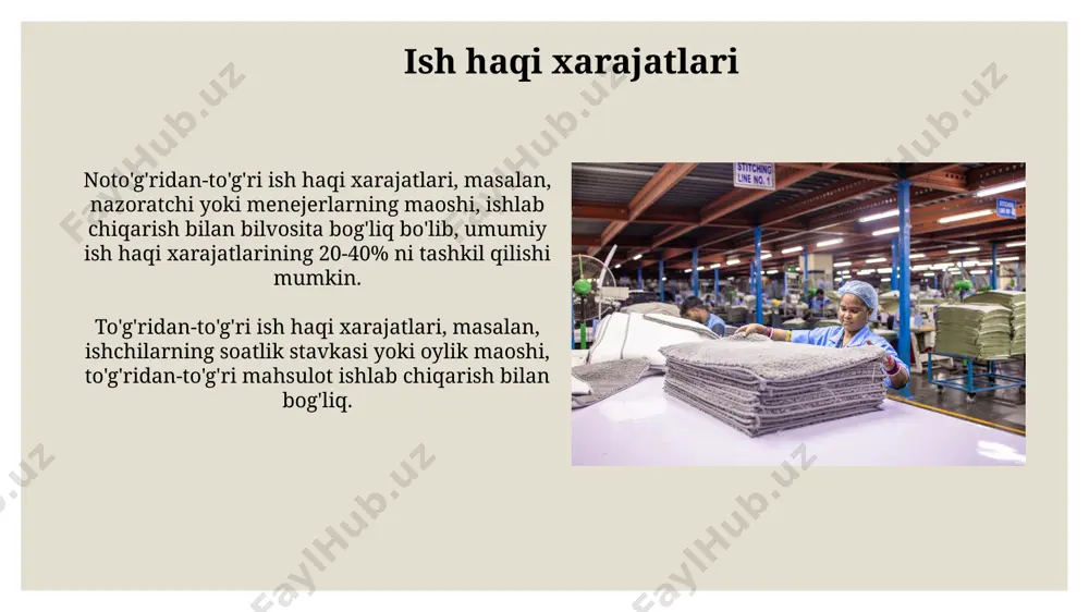 ishlab chiqarish xarajatlar hisobi - Page 4