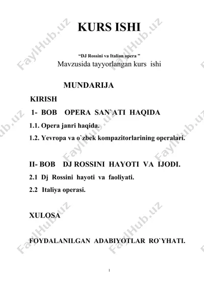 dj rossini va italian opera — DOCX