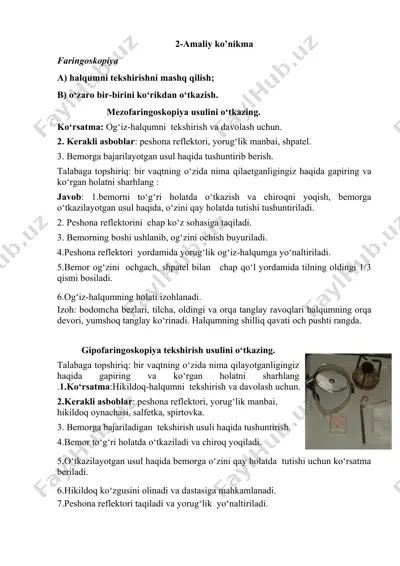 faringoskopiya — DOCX