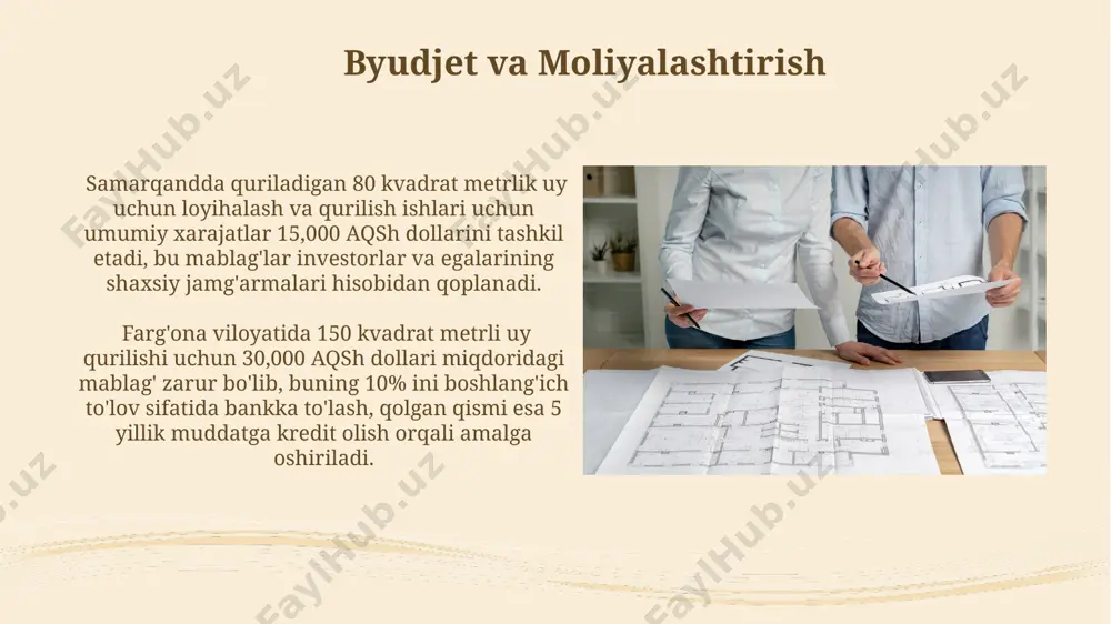 uy qurishining yangi mahsulotini ishlab chiqarish - Page 4
