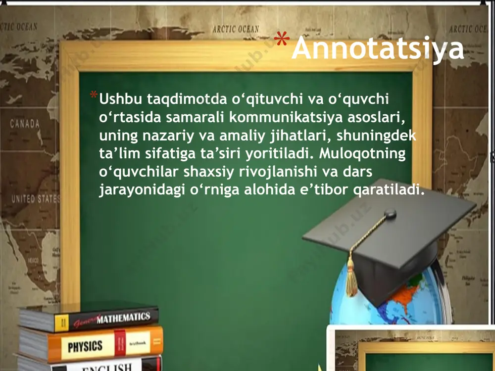 o‘qituvchi va o‘quvchi o‘rtasidagi samarali kommunikatsiya asoslari - Page 3
