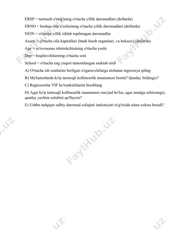 regressiyaning xususiy tenglamasi - Page 3