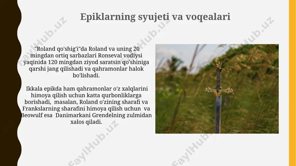 o'rta asr yevropa xalq epiklari - Page 4