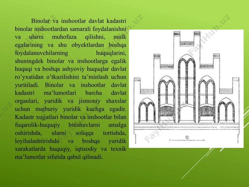 bino va inshootlar davlat kadastri - Page 5
