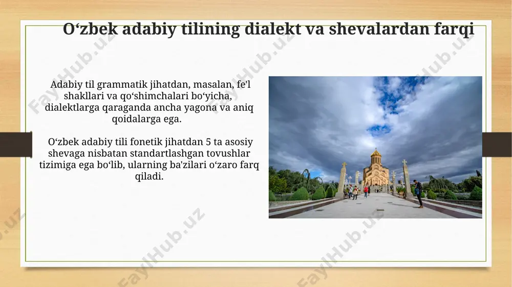 o'zbek adabiy tili me'yorlari - Page 5