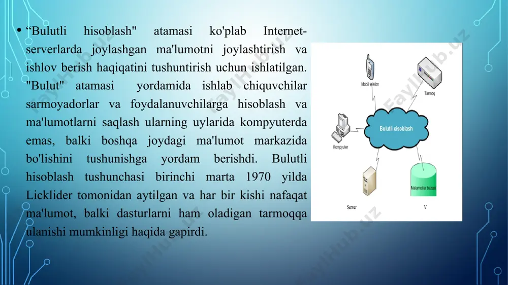 bulutli texnologiyalar va ular bilan ishlash - Page 5